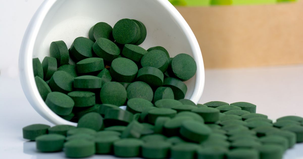 Chlorella e Spirulina
