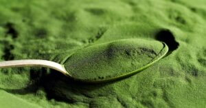 Chlorella Efeitos colaterais