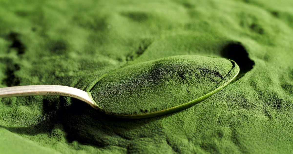 Chlorella Efeitos colaterais