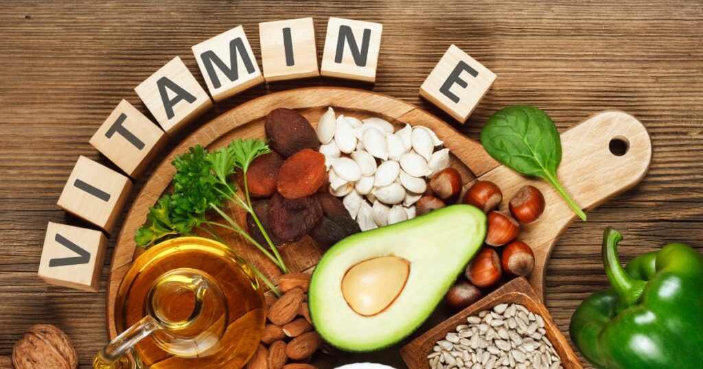 Como tomar Vitamina E