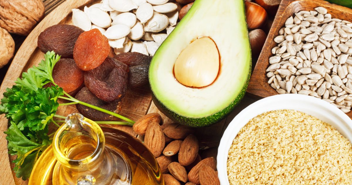 Alimentos com Vitamina E