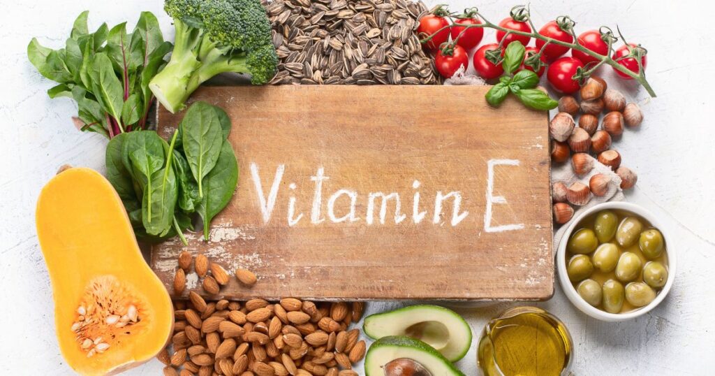 Vitamina E em excesso